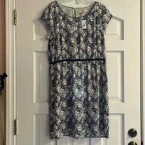LOFT Floral Dress